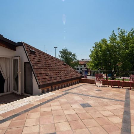 7° Cielo Apartment - Venezia - Mestre With Terrace Dış mekan fotoğraf