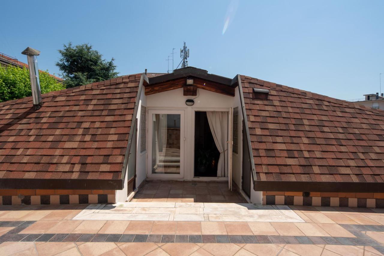 7° Cielo Apartment - Venezia - Mestre With Terrace Dış mekan fotoğraf