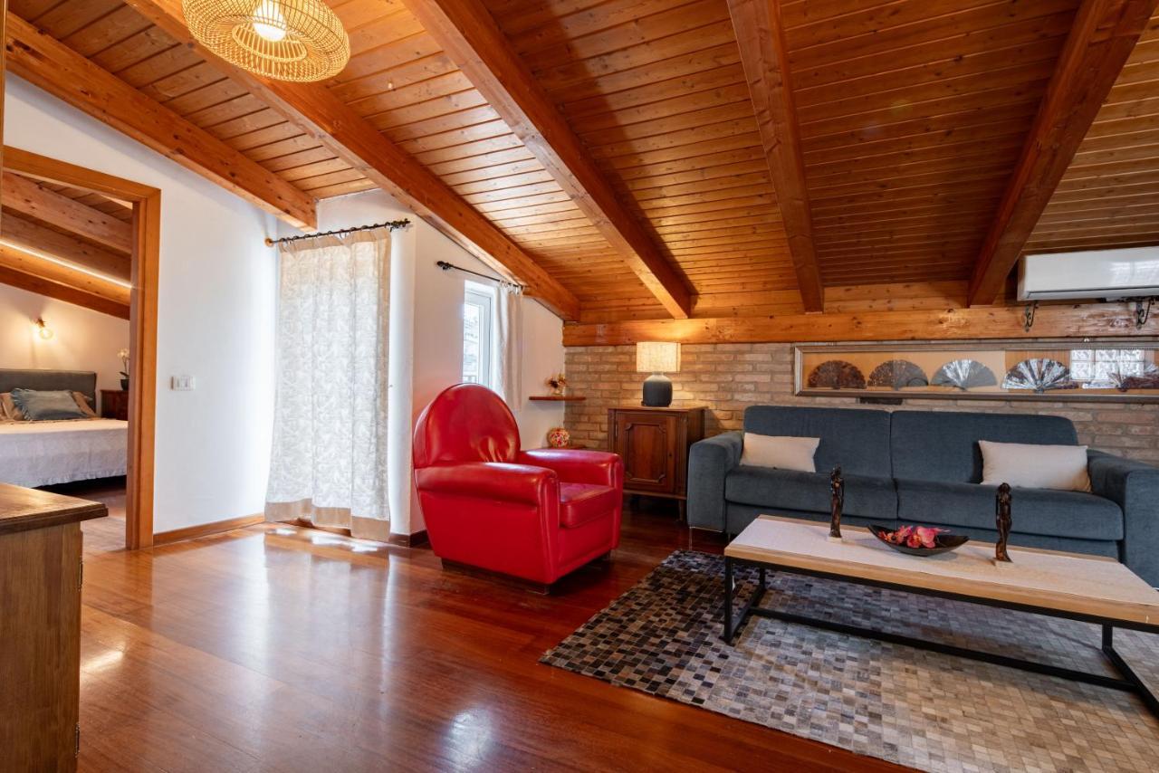 7° Cielo Apartment - Venezia - Mestre With Terrace Dış mekan fotoğraf